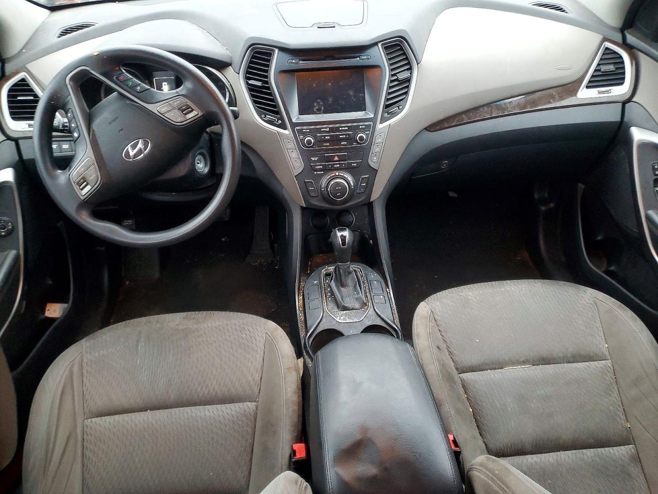 2017 HYUNDAI SANTA FE