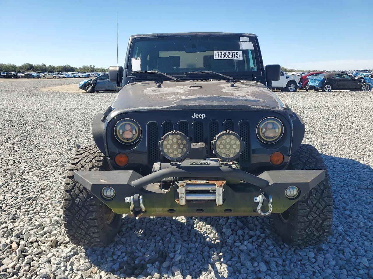 2008 JEEP WRANGLER