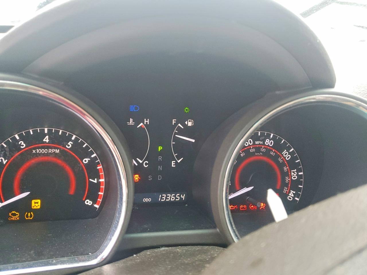 2008 TOYOTA HIGHLANDER