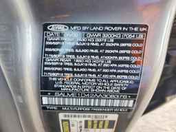2010 LAND ROVER RANGE ROVER
