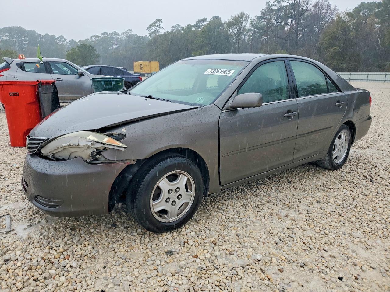 2005 TOYOTA CAMRY