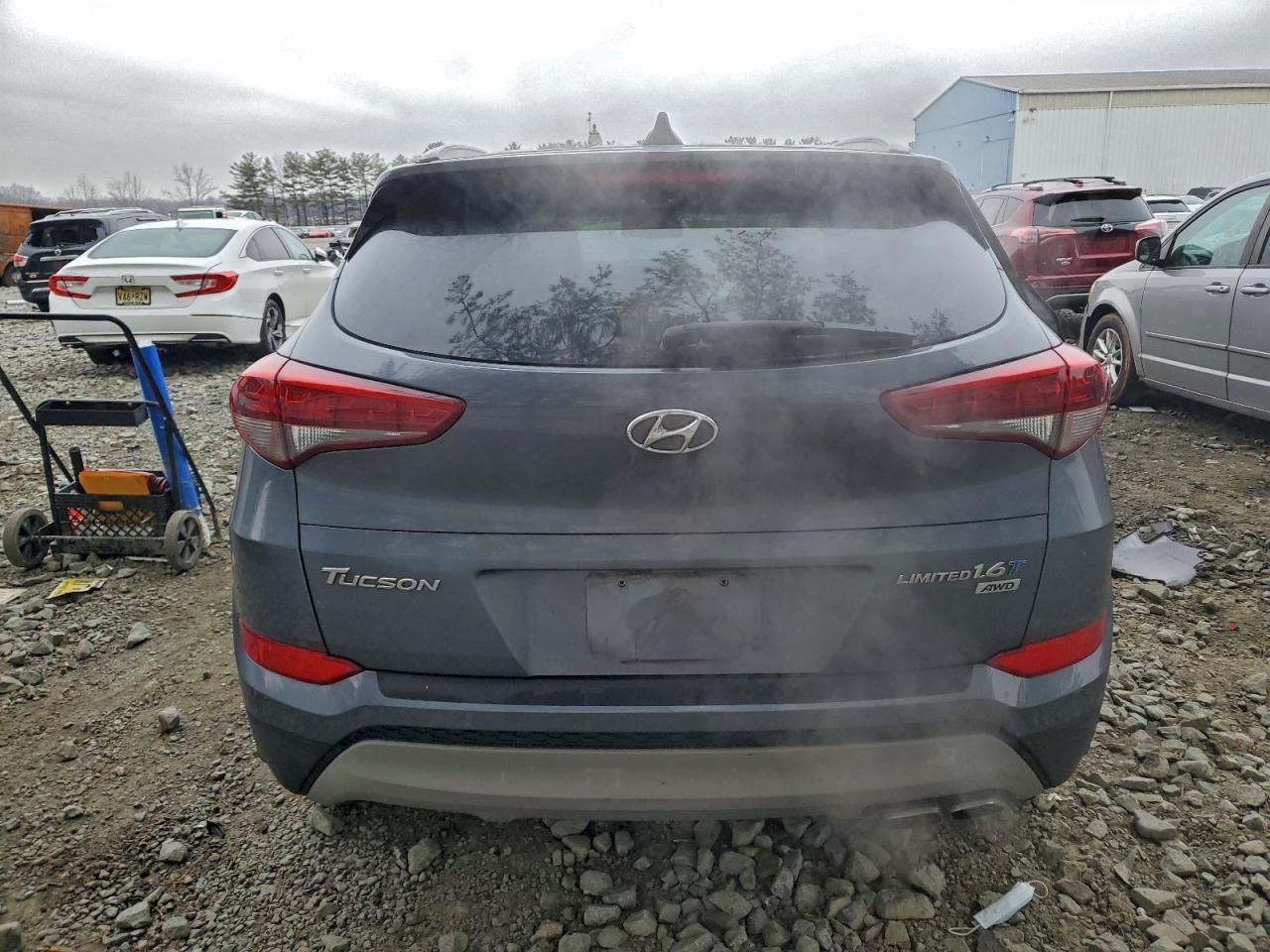 2017 HYUNDAI TUCSON