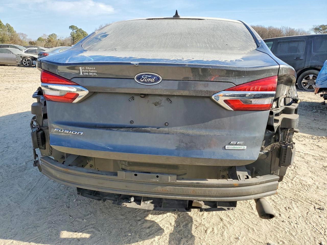 2020 FORD FUSION