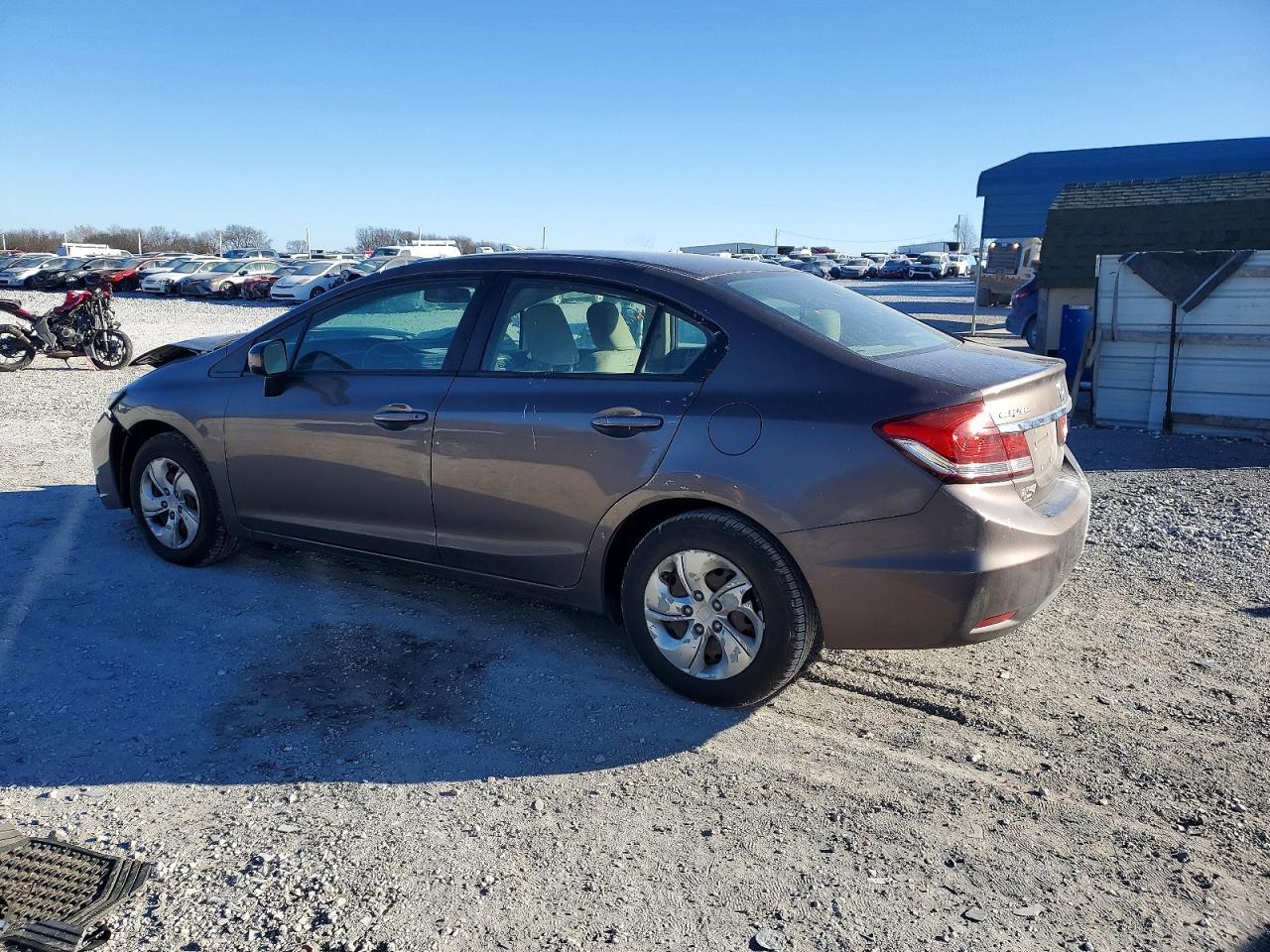 2015 HONDA CIVIC