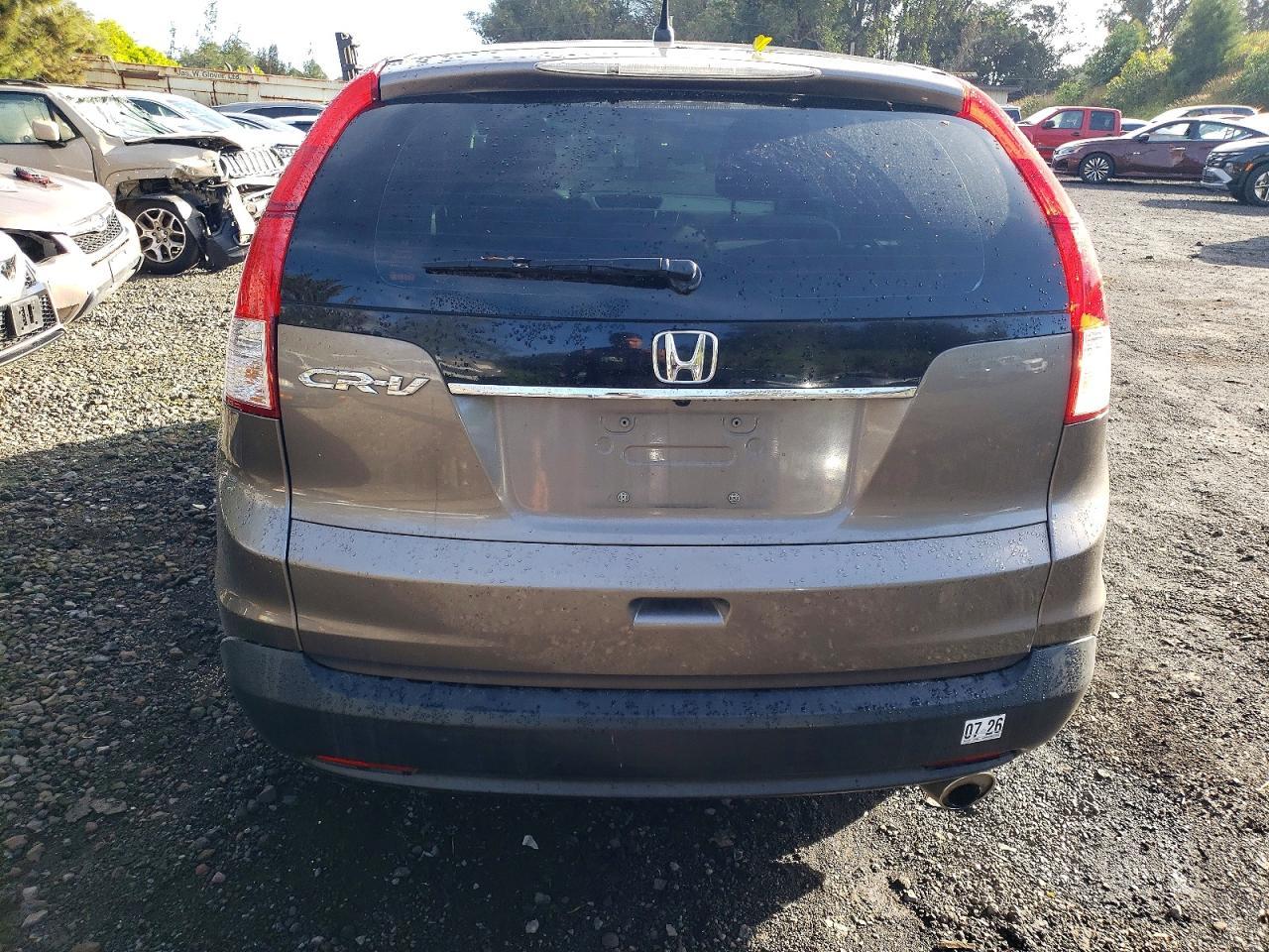 2012 HONDA CR-V