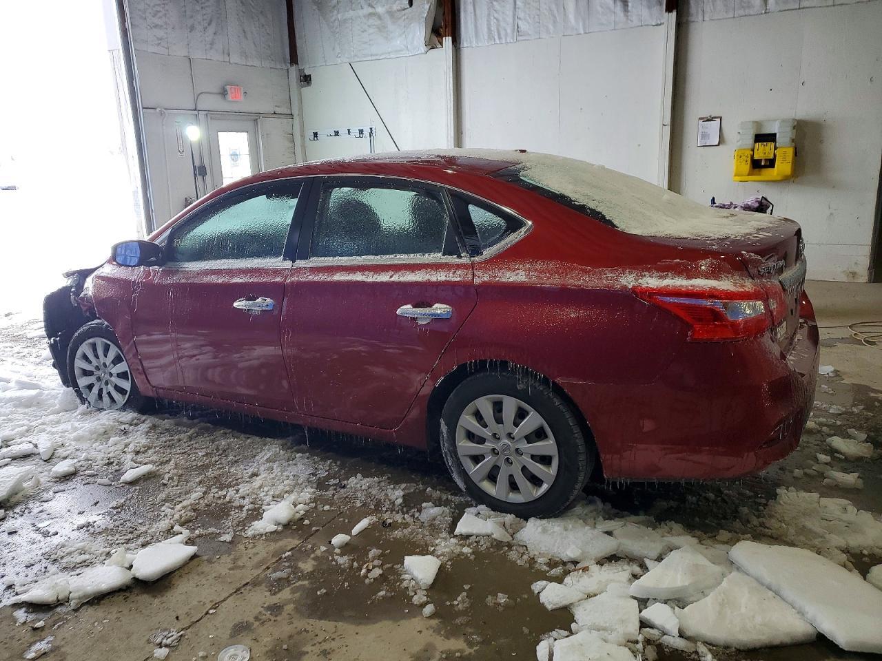 2016 NISSAN SENTRA
