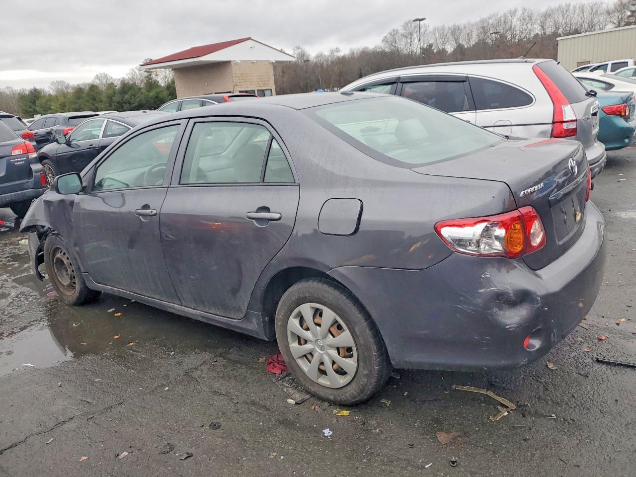 2009 TOYOTA COROLLA