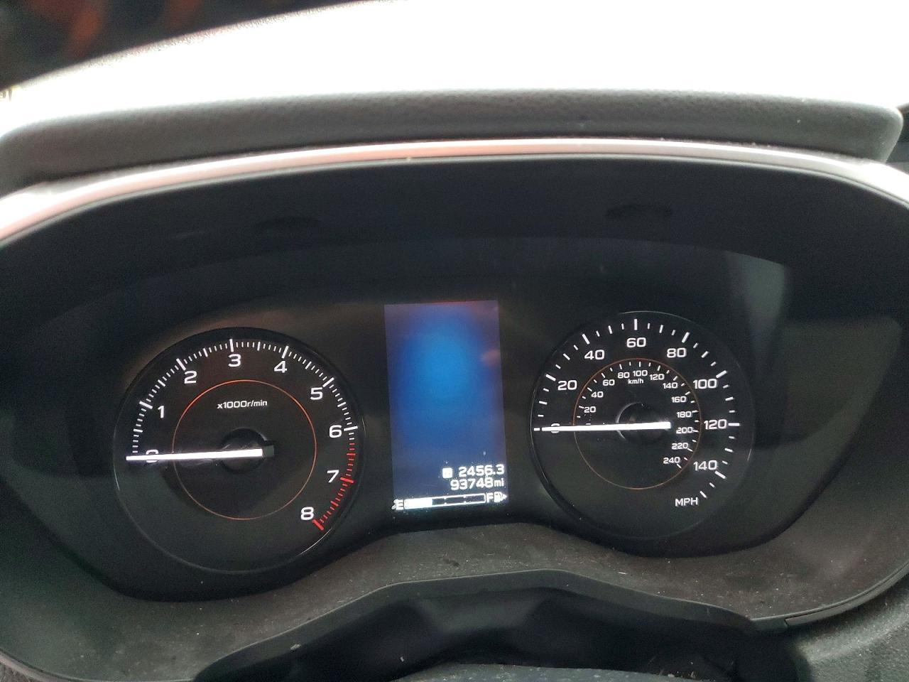 2021 SUBARU Crosstrek