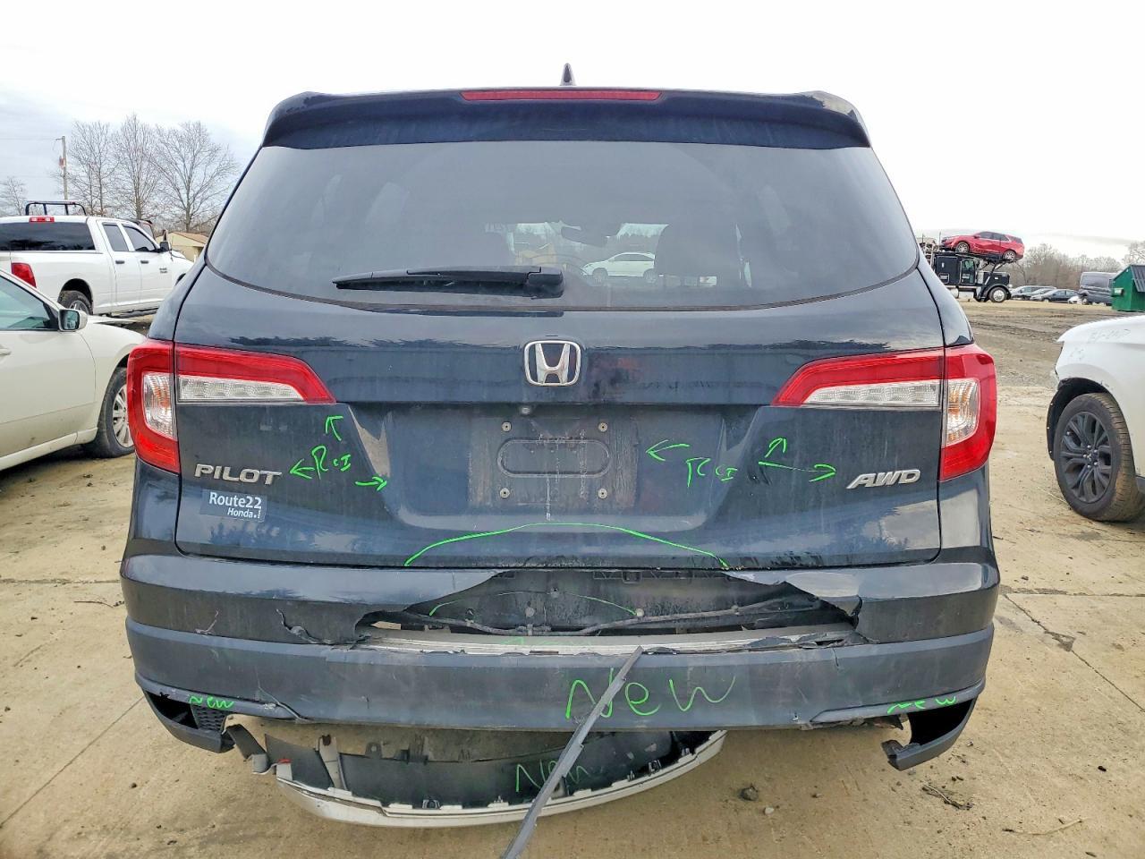 2019 HONDA PILOT