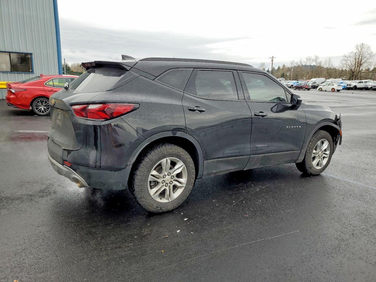 2021 CHEVROLET BLAZER