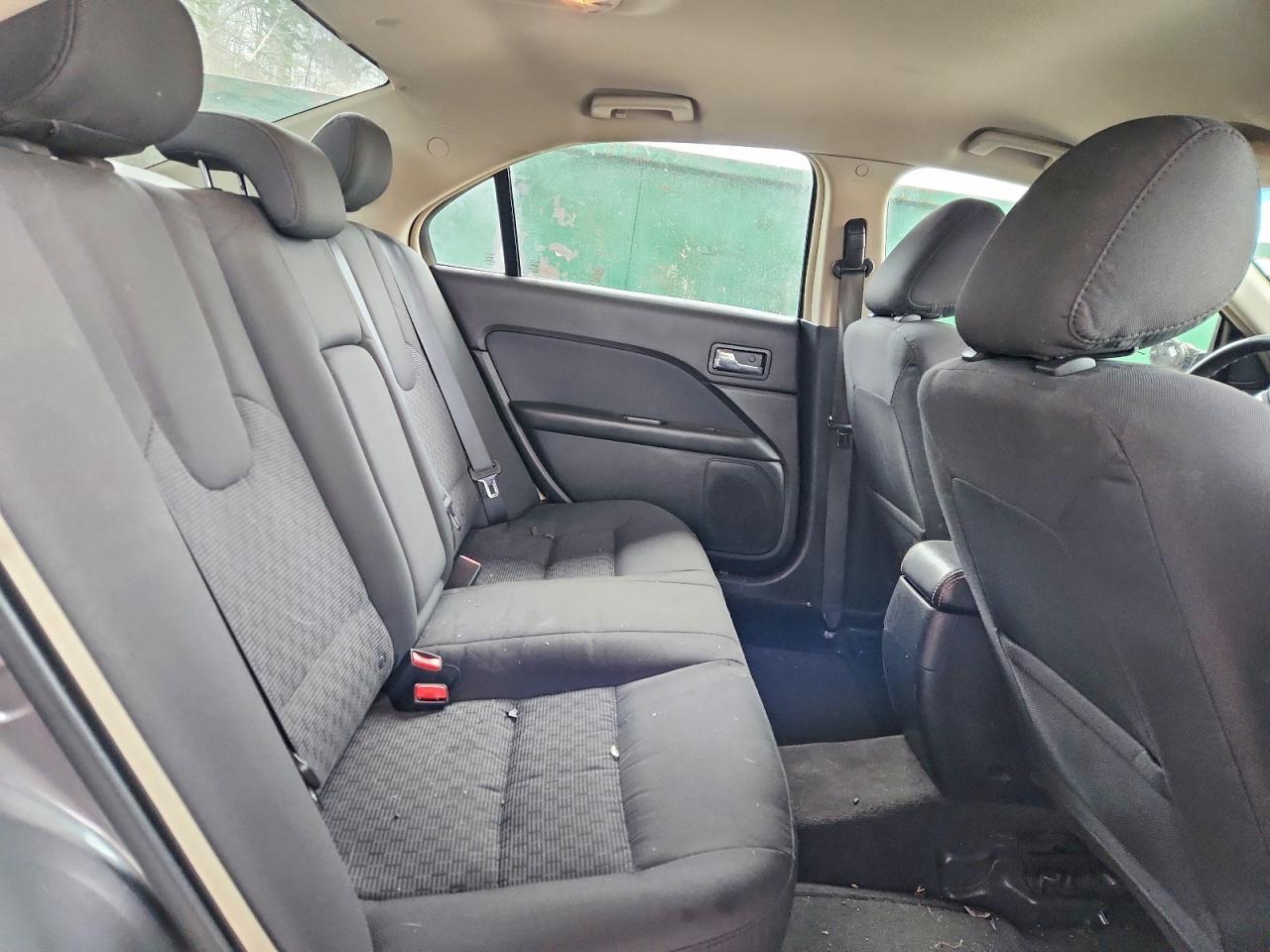 2011 FORD FUSION