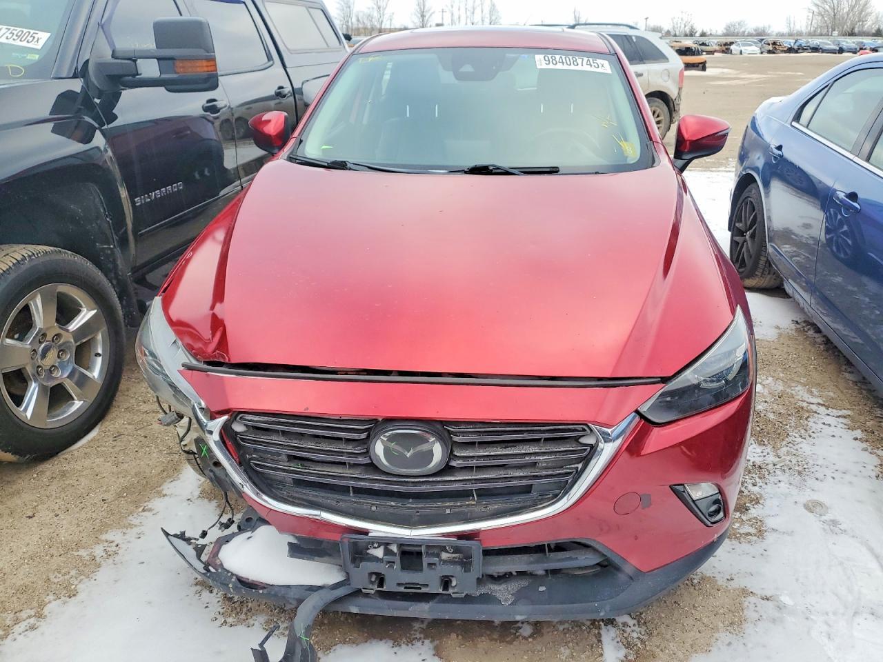 2019 MAZDA CX-3