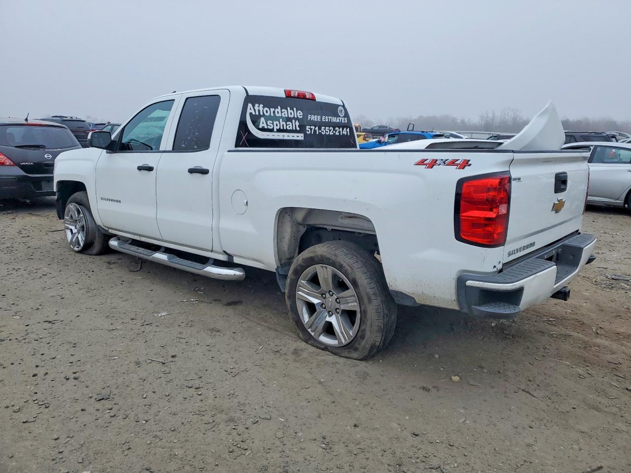 2018 CHEVROLET Silverado