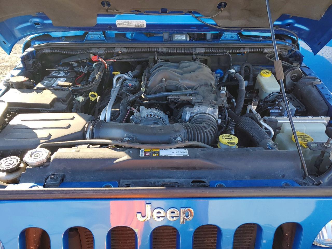 2015 JEEP WRANGLER