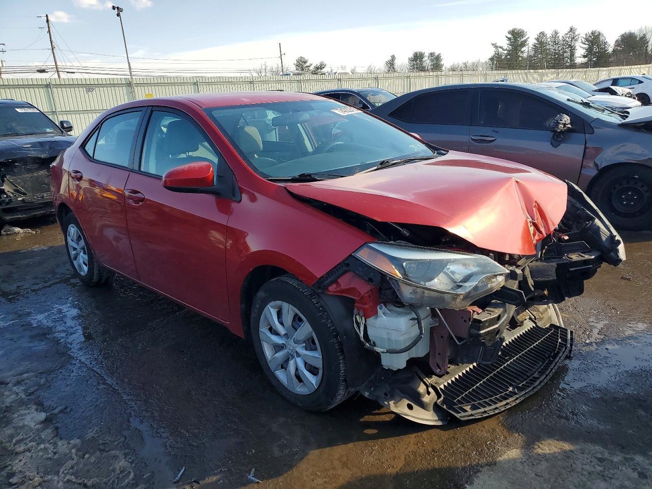 2016 TOYOTA COROLLA