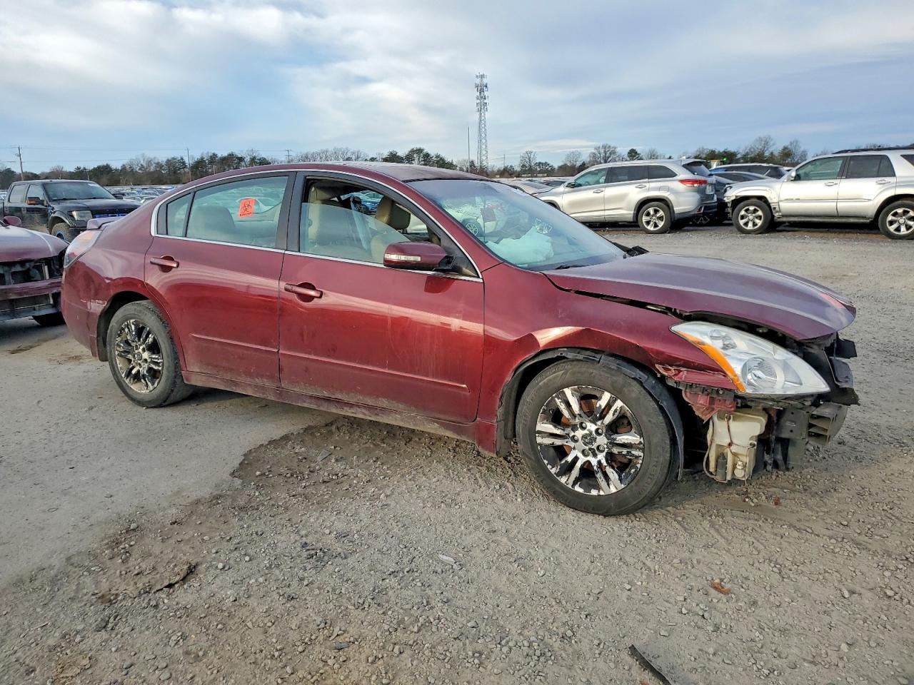 2011 NISSAN ALTIMA