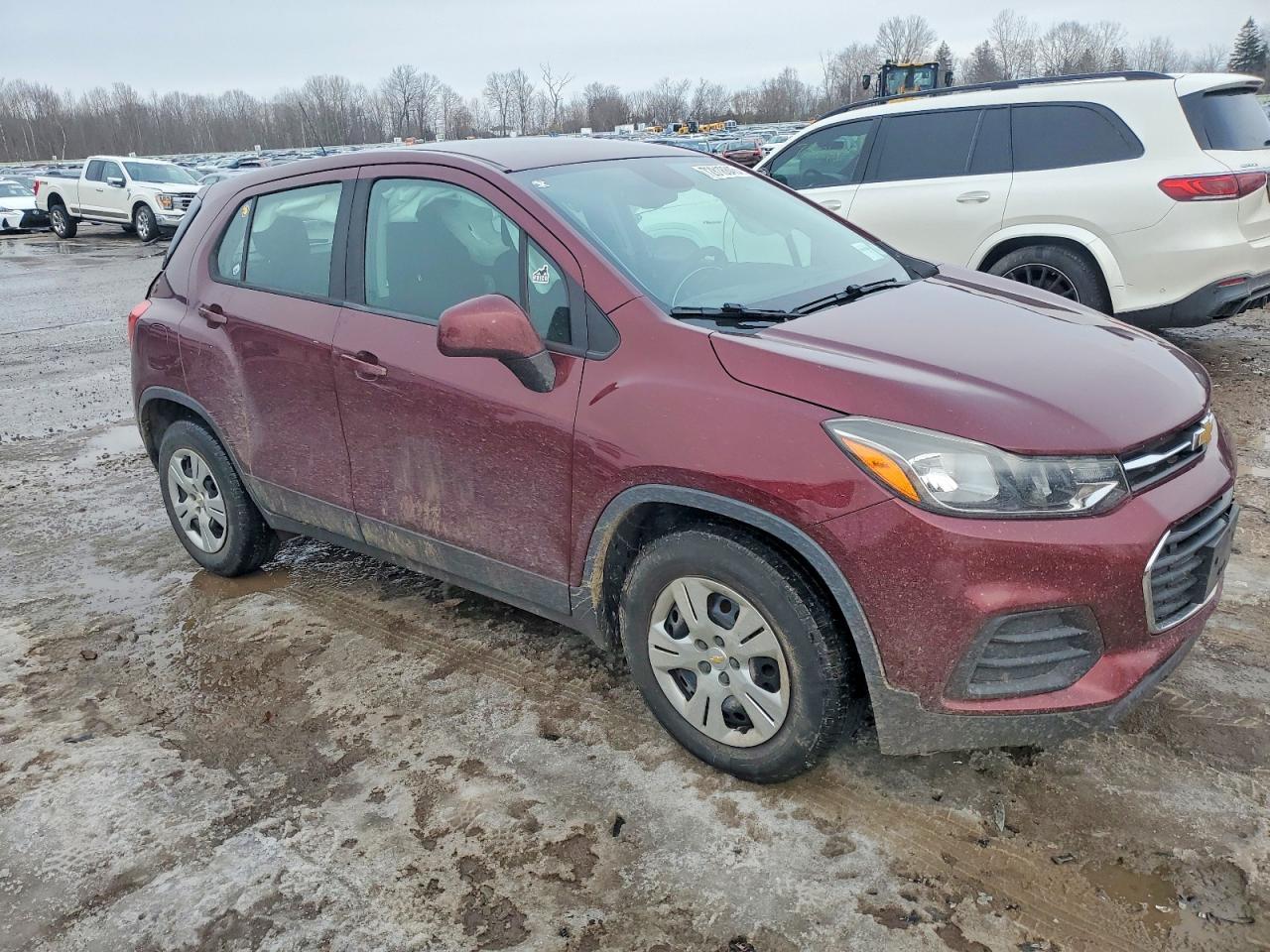 2017 CHEVROLET TRAX