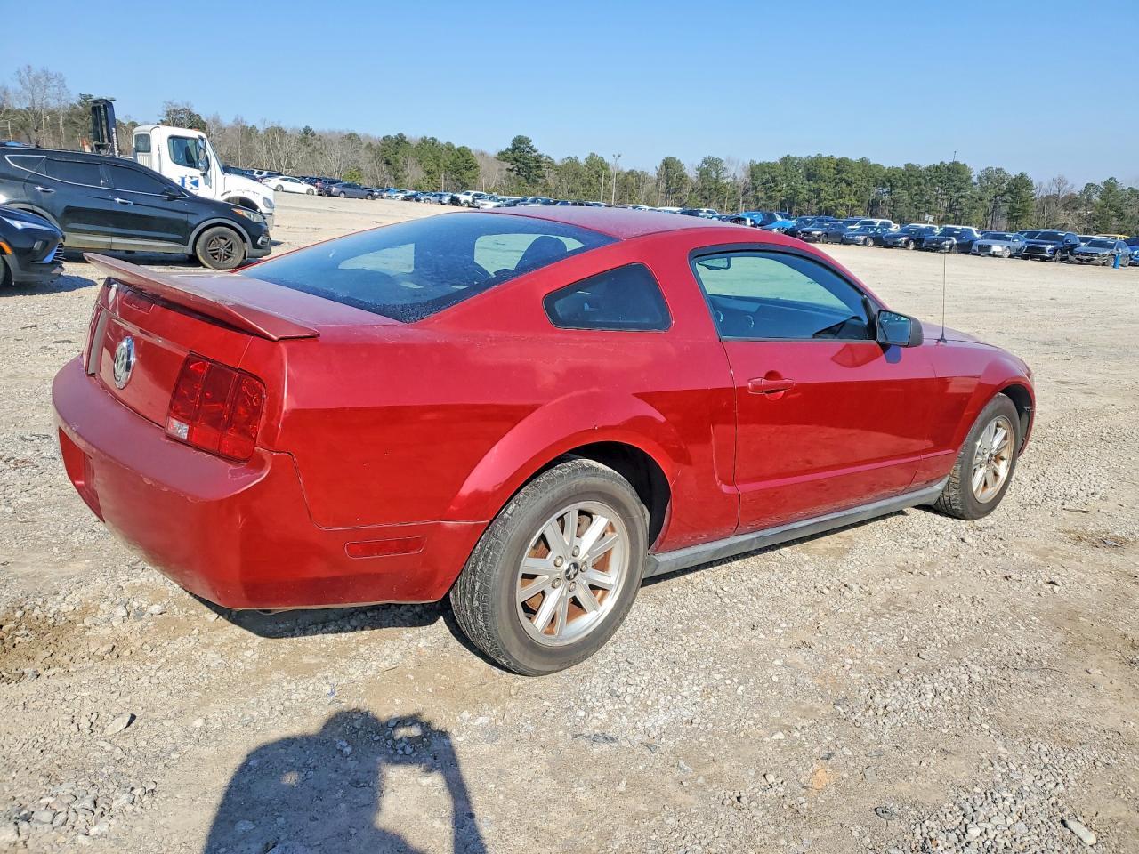 2008 FORD MUSTANG