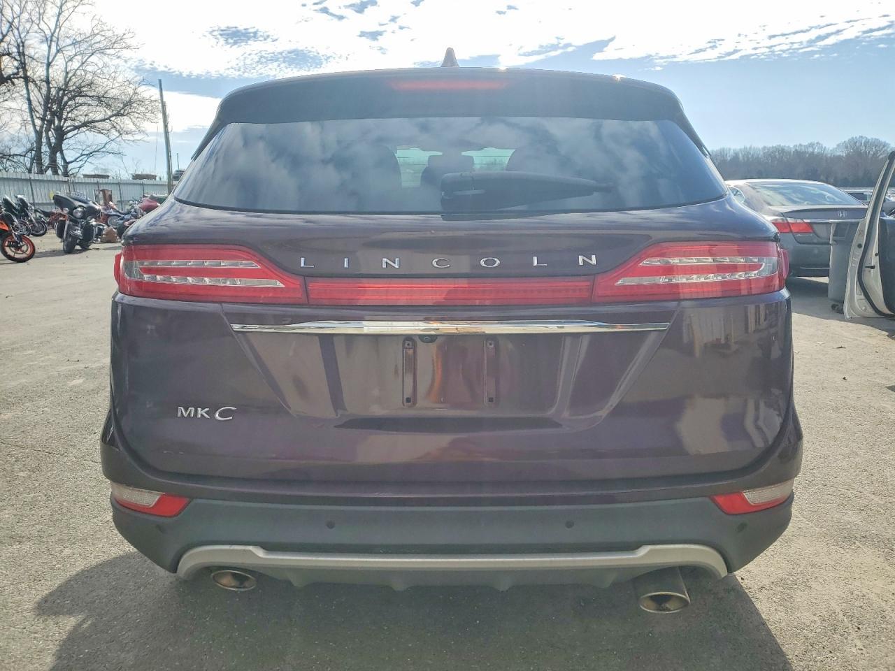 2019 LINCOLN MKC