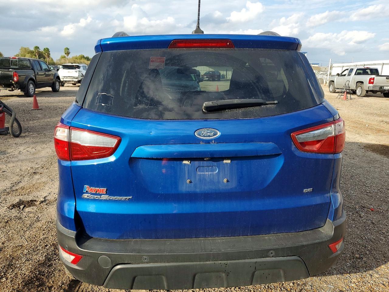 2021 FORD EcoSport
