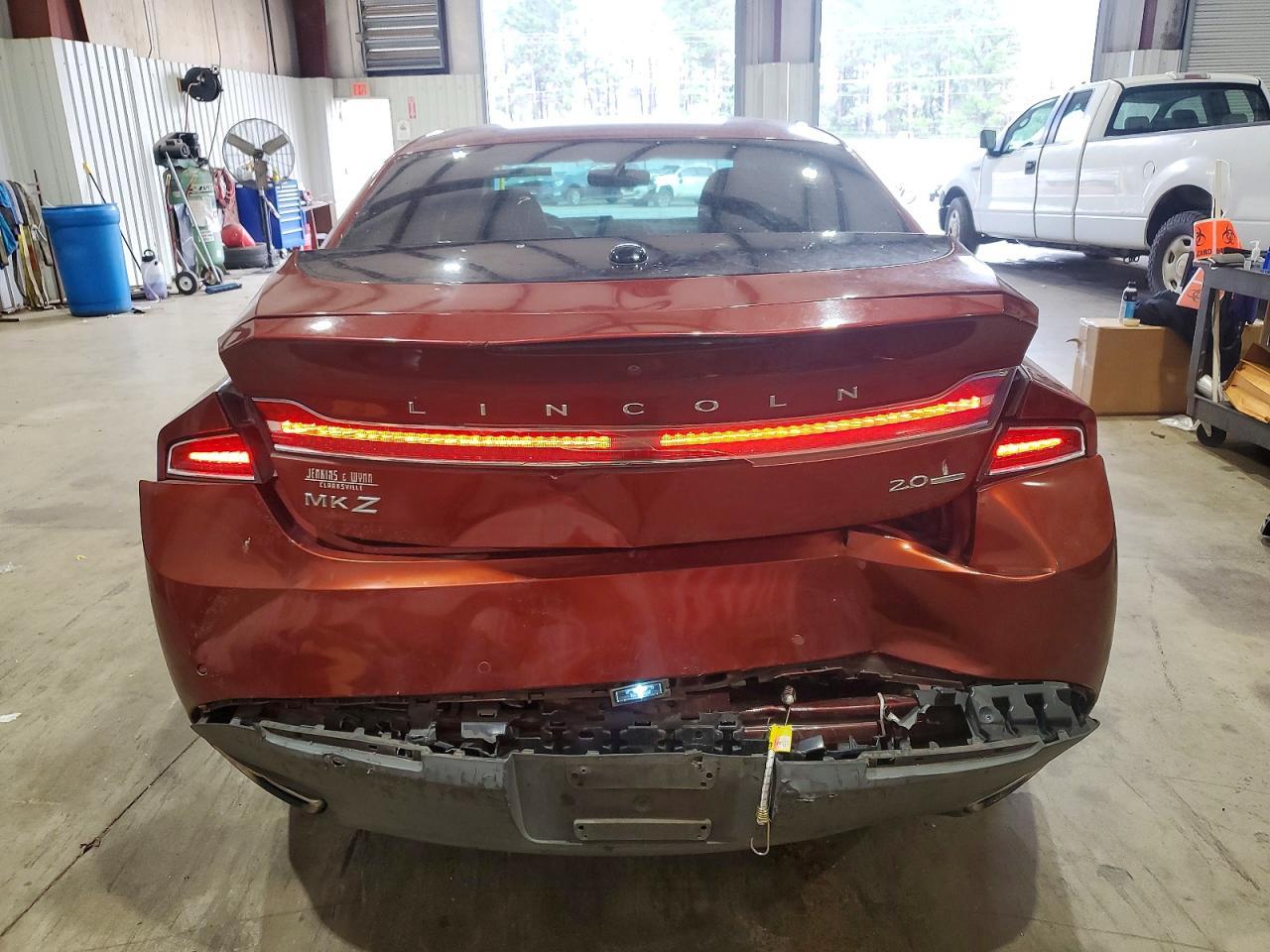 2014 LINCOLN MKZ