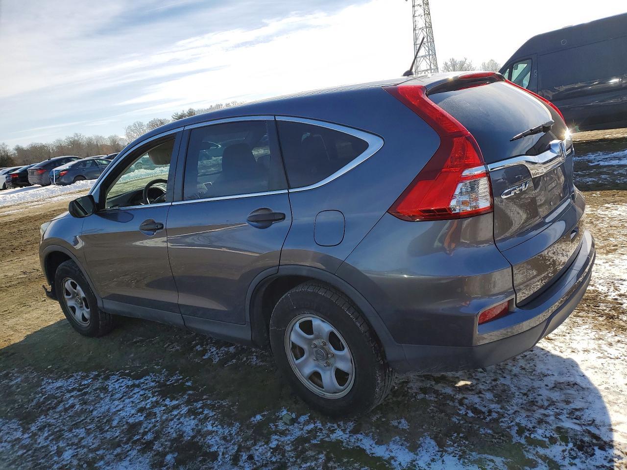 2016 HONDA CR-V