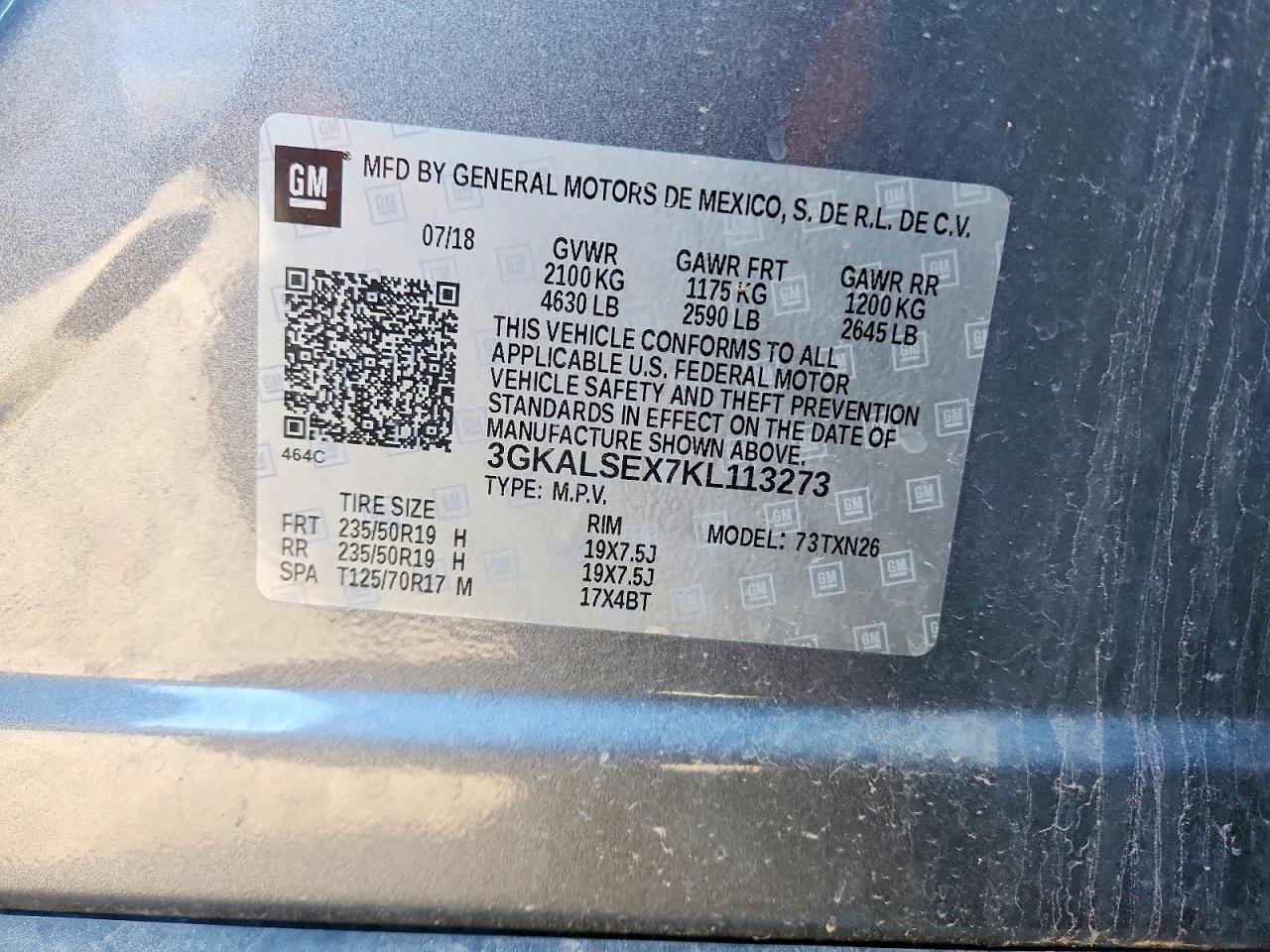 2019 GMC Terrain