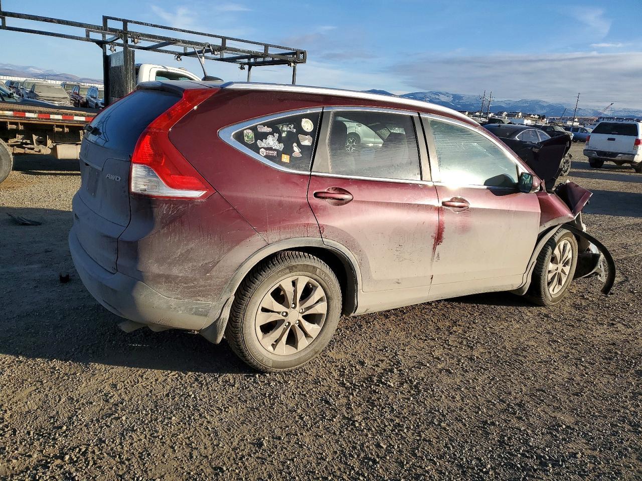 2012 HONDA CR-V