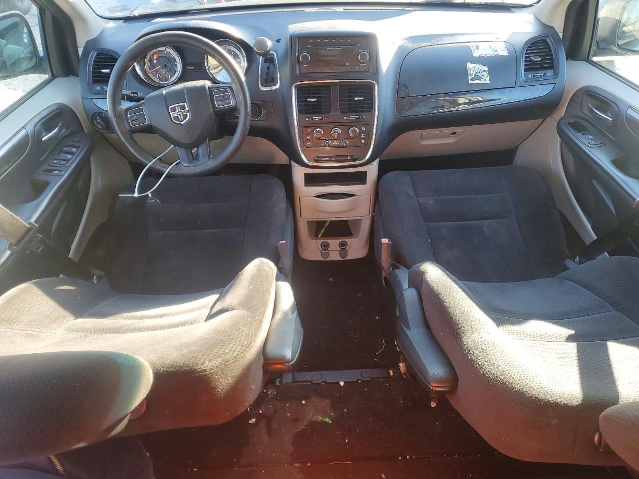 2014 DODGE GRAND CARAVAN