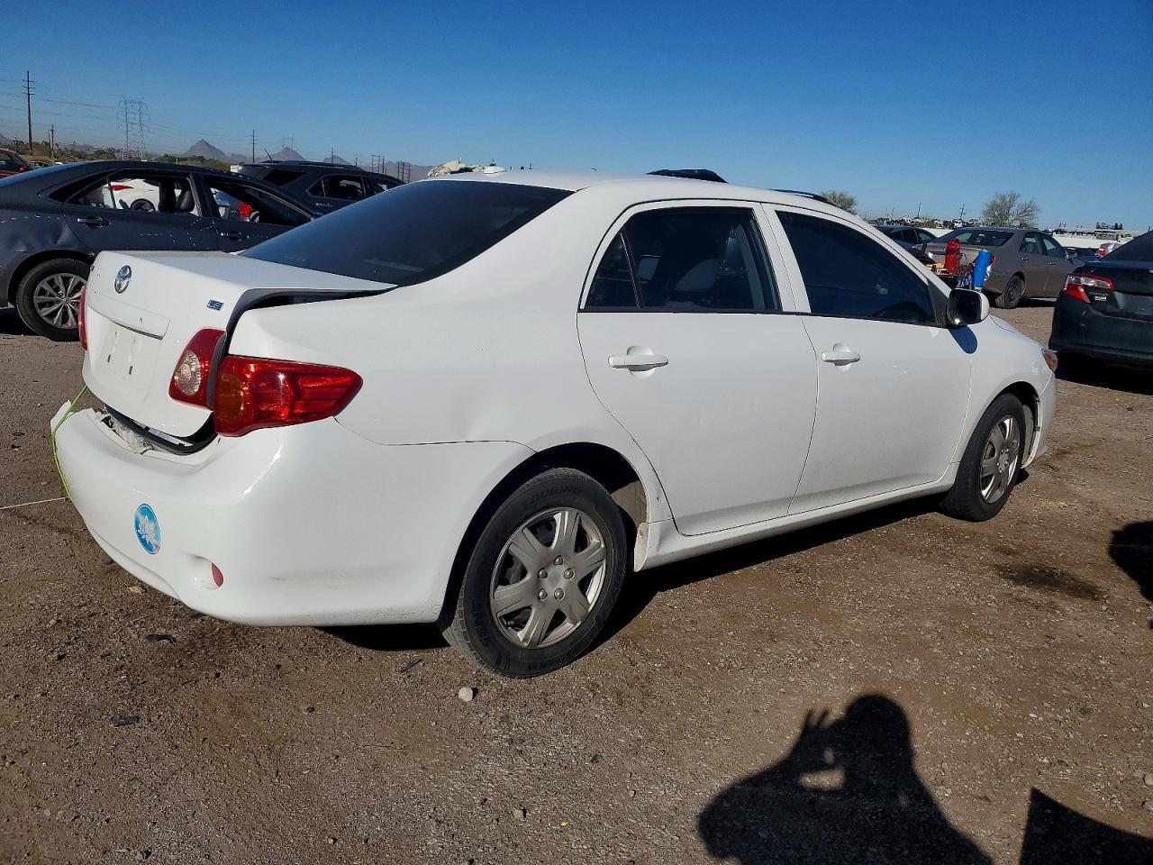 2009 TOYOTA COROLLA