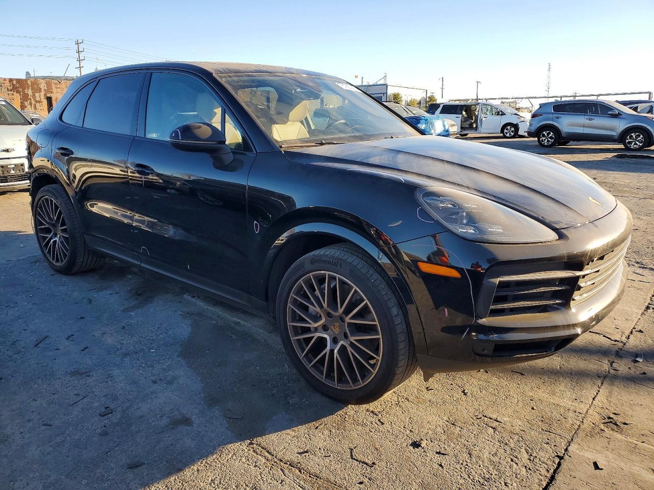 2021 PORSCHE CAYENNE
