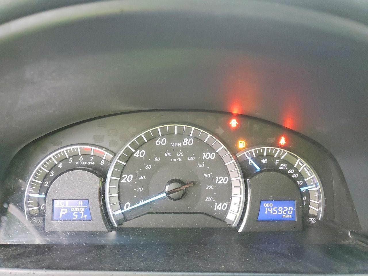 2014 TOYOTA CAMRY