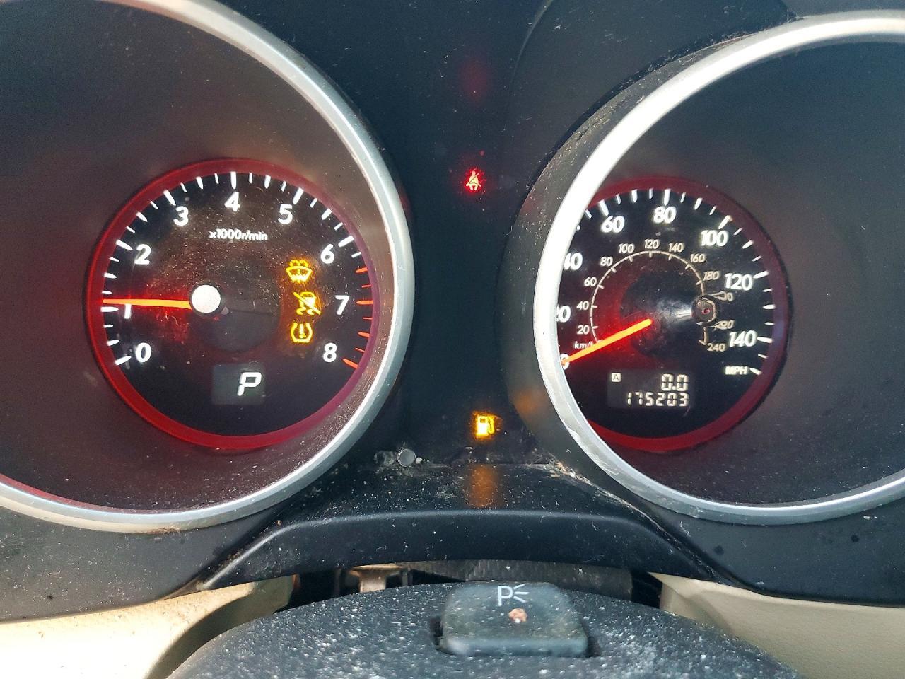2008 SUBARU Tribeca