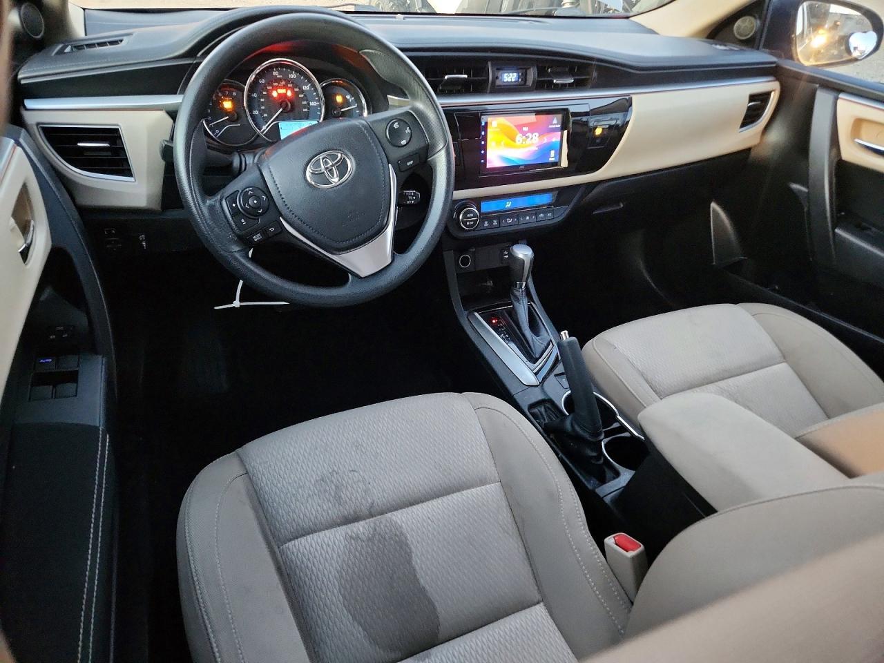 2014 TOYOTA COROLLA