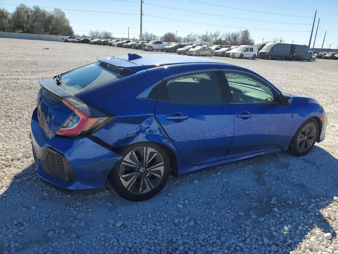 2017 HONDA CIVIC