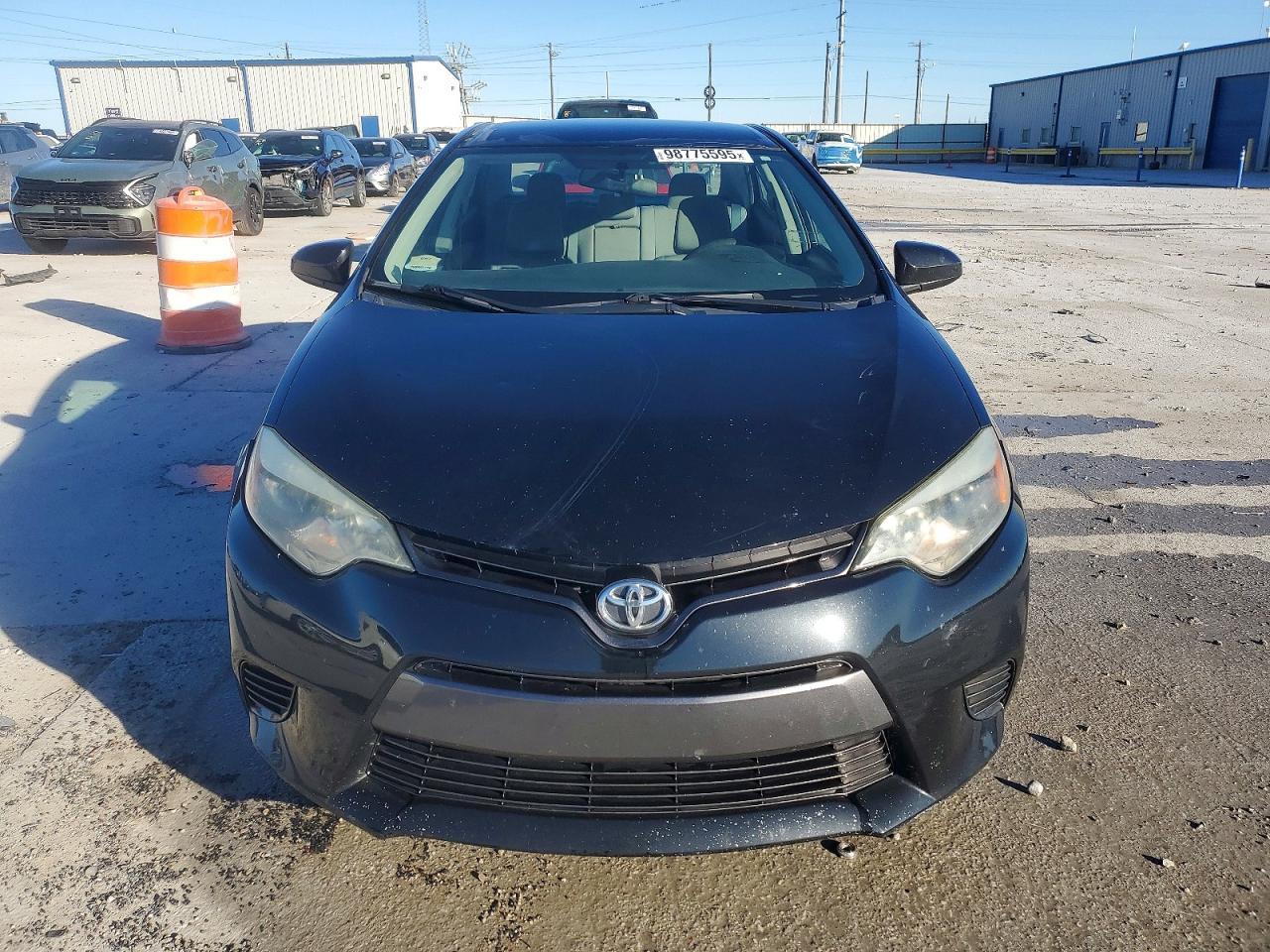 2015 TOYOTA COROLLA