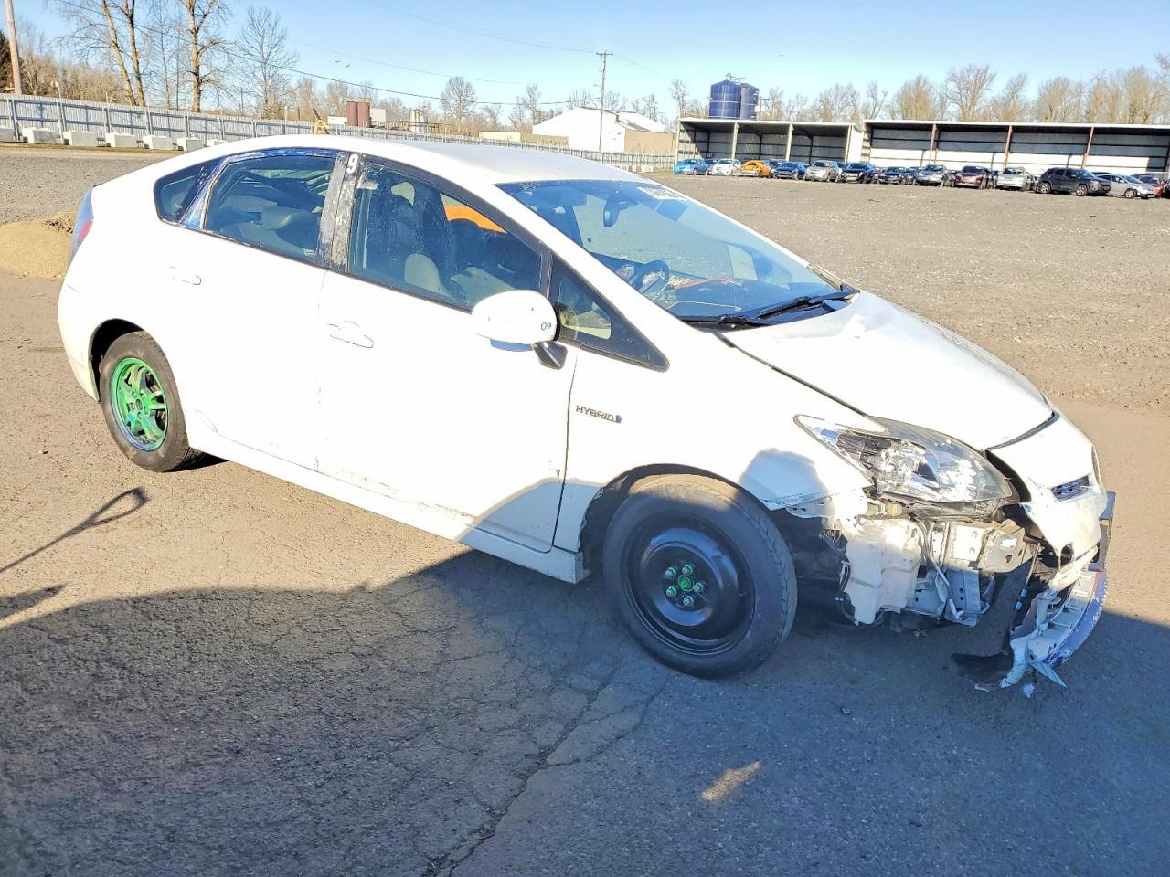 2015 TOYOTA PRIUS