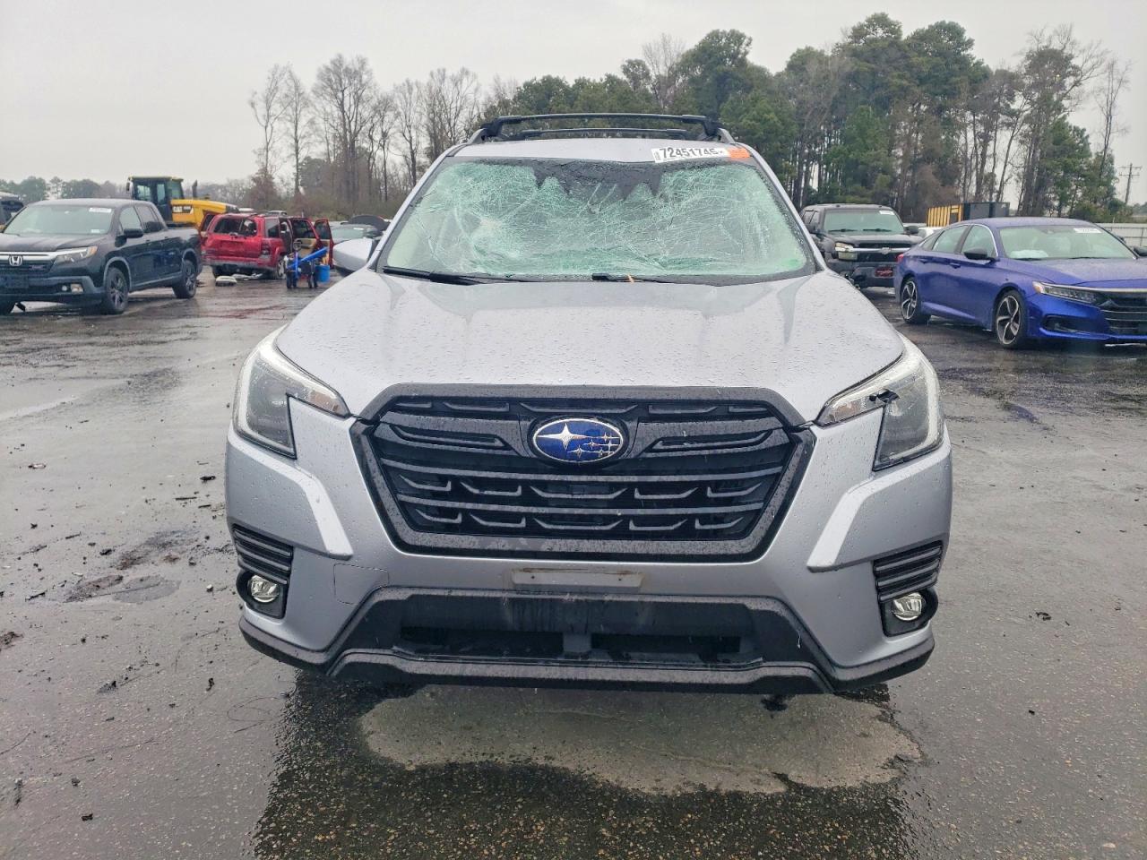 2024 SUBARU FORESTER