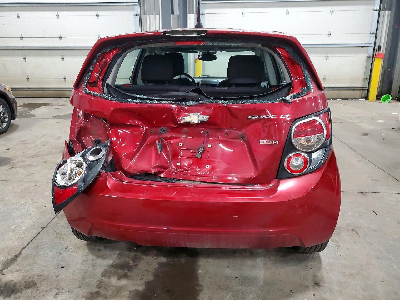 2013 CHEVROLET SONIC