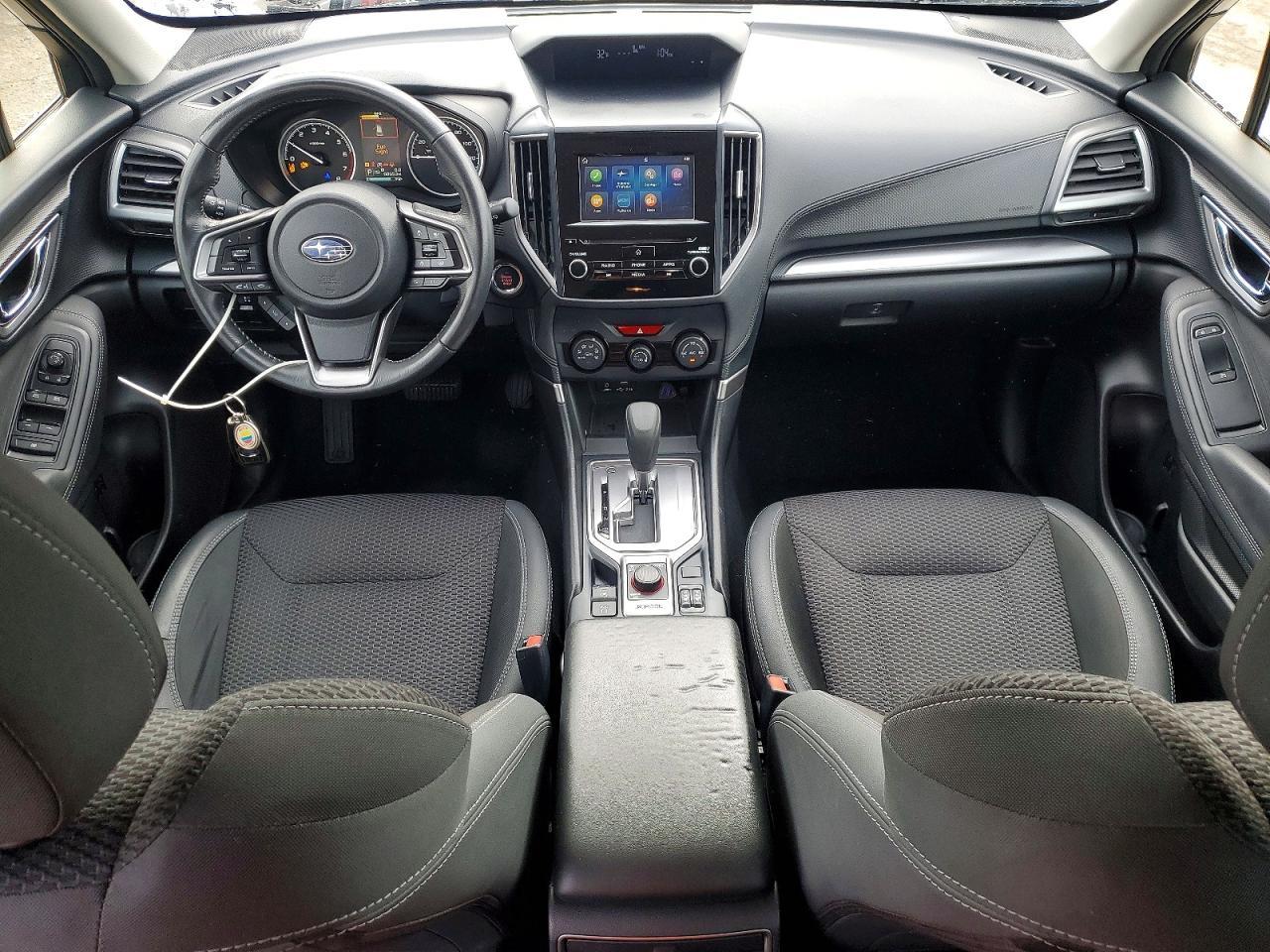 2021 SUBARU FORESTER