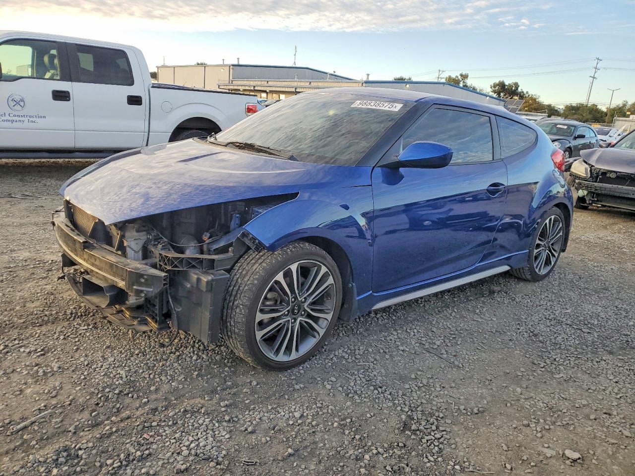 2016 HYUNDAI VELOSTER