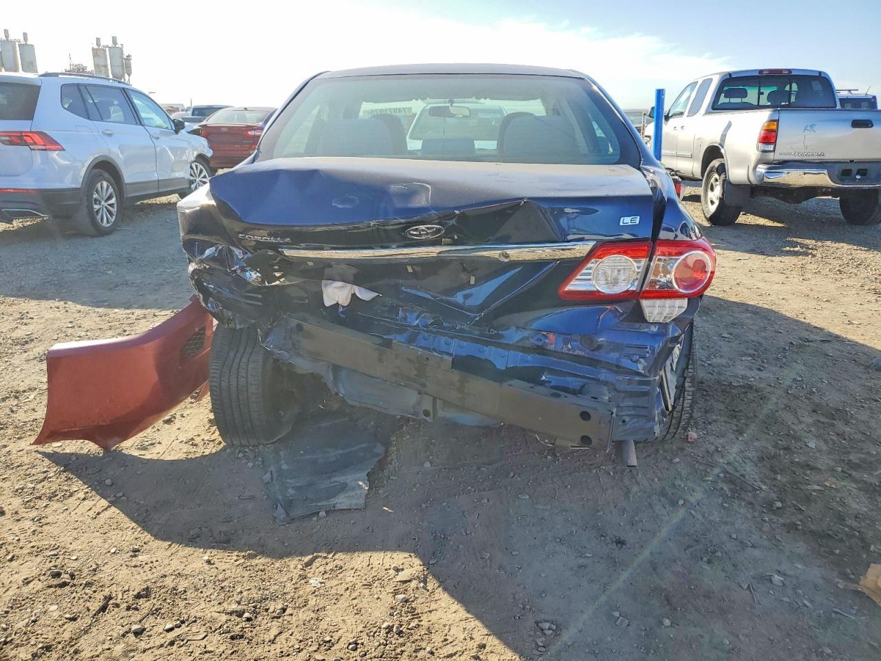 2013 TOYOTA COROLLA