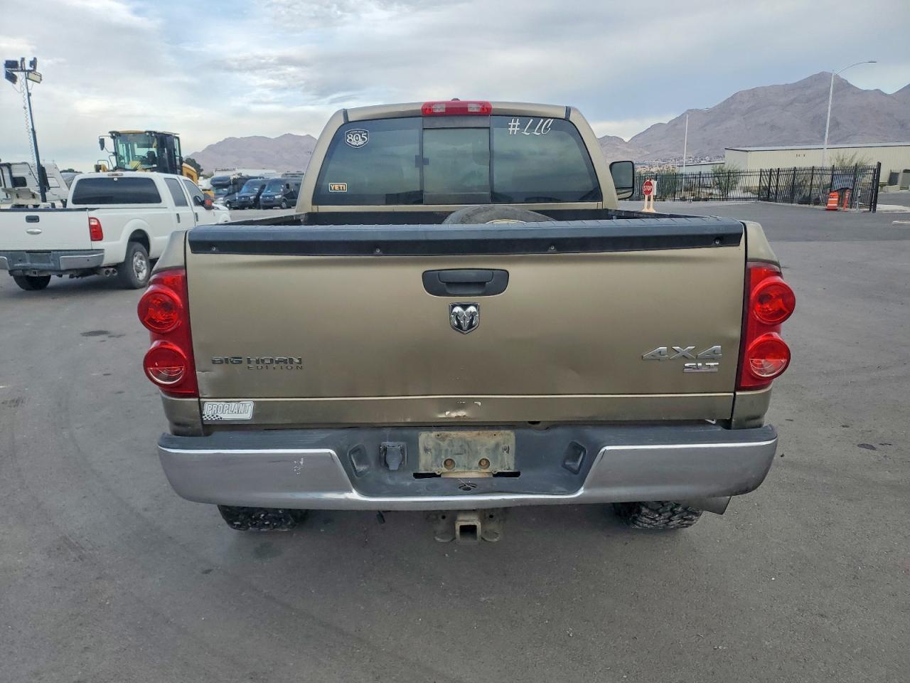 2007 DODGE Ram 2500