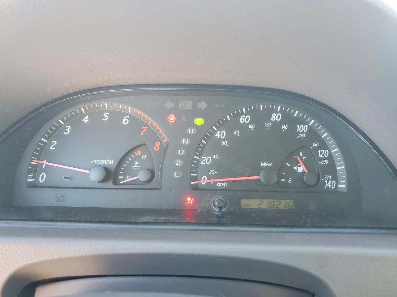 2004 TOYOTA CAMRY