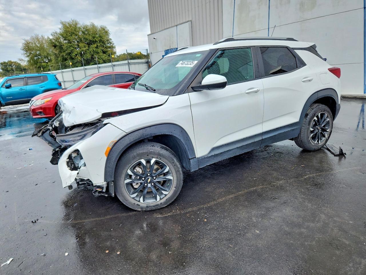 2022 CHEVROLET Trailblazer
