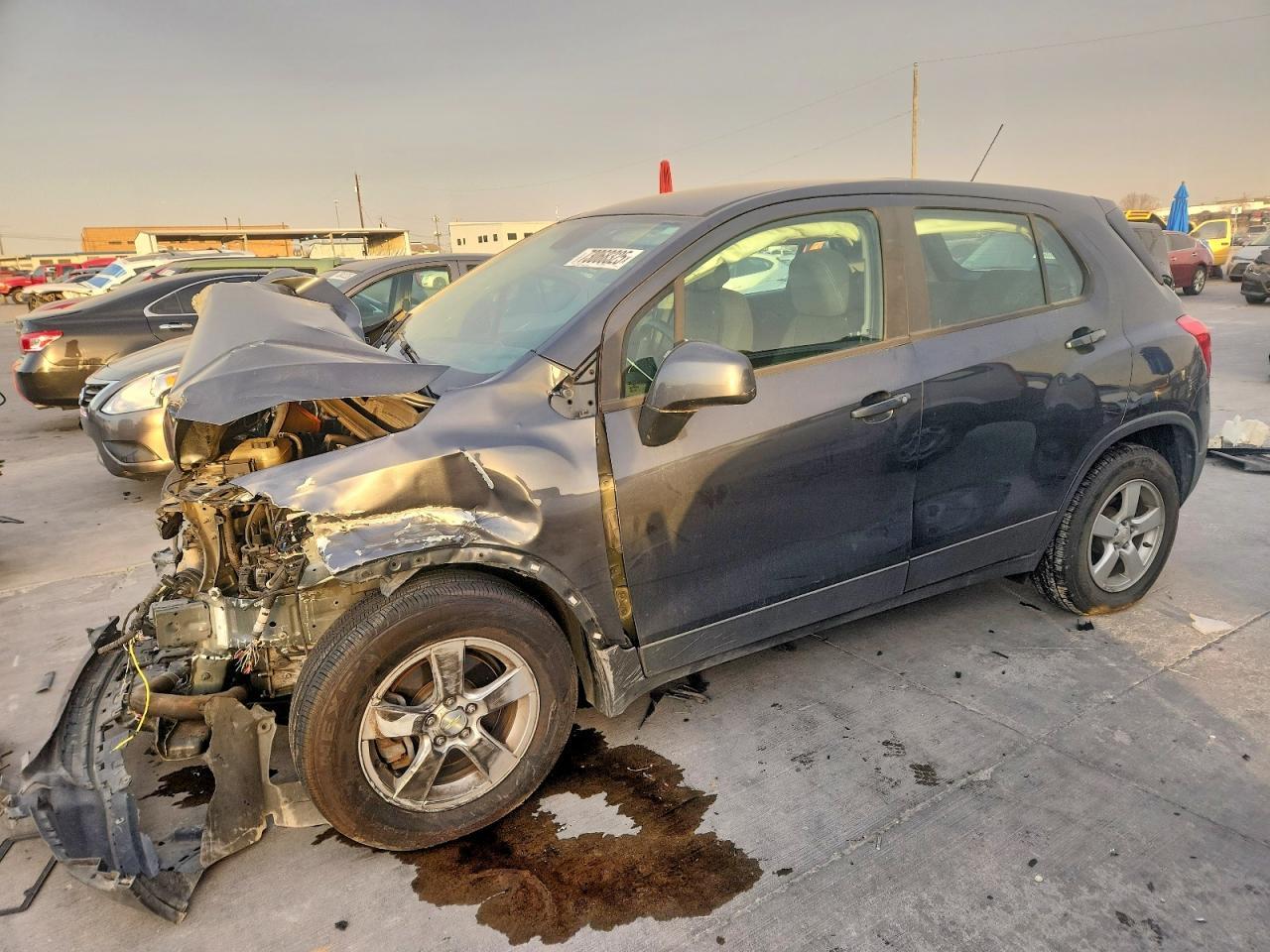 2016 CHEVROLET TRAX