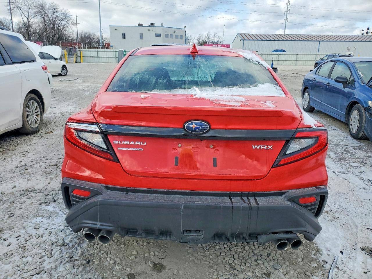 2022 SUBARU WRX