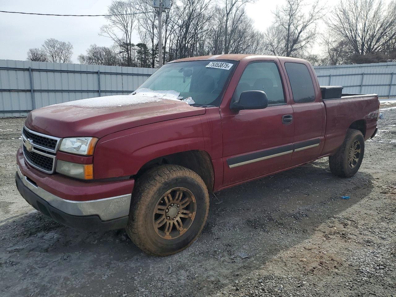 2007 CHEVROLET Silverado