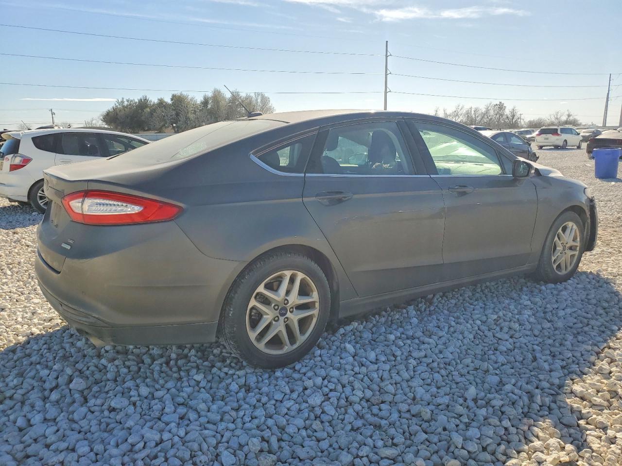 2015 FORD FUSION
