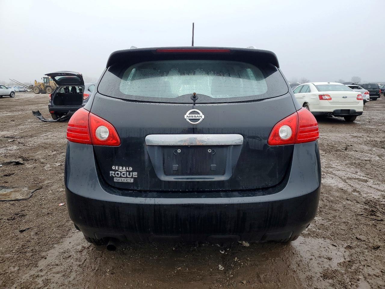 2015 NISSAN ROGUE